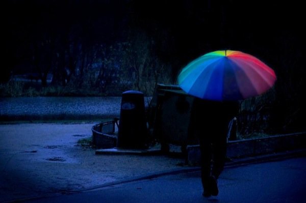 雨天摄影