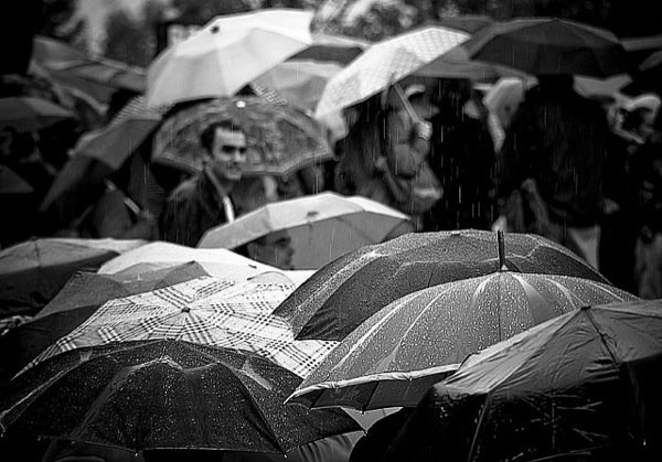 雨天摄影