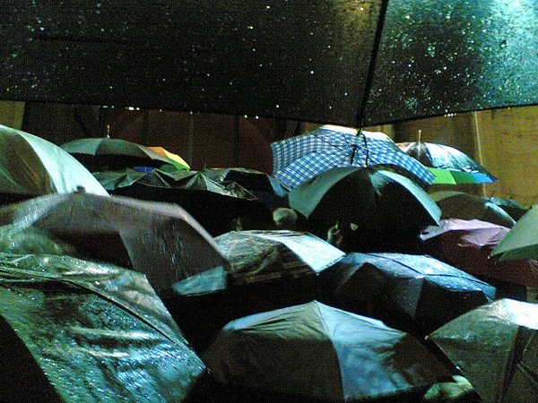 雨天摄影