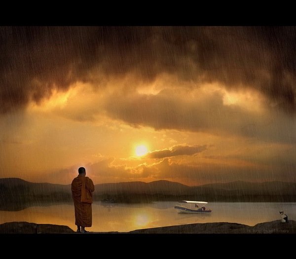 雨天摄影
