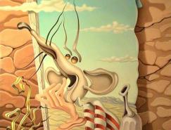 超现实主义画家Alexander Lyamkin作品欣赏
