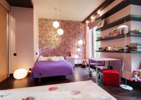 10个国外青少年的卧室设计