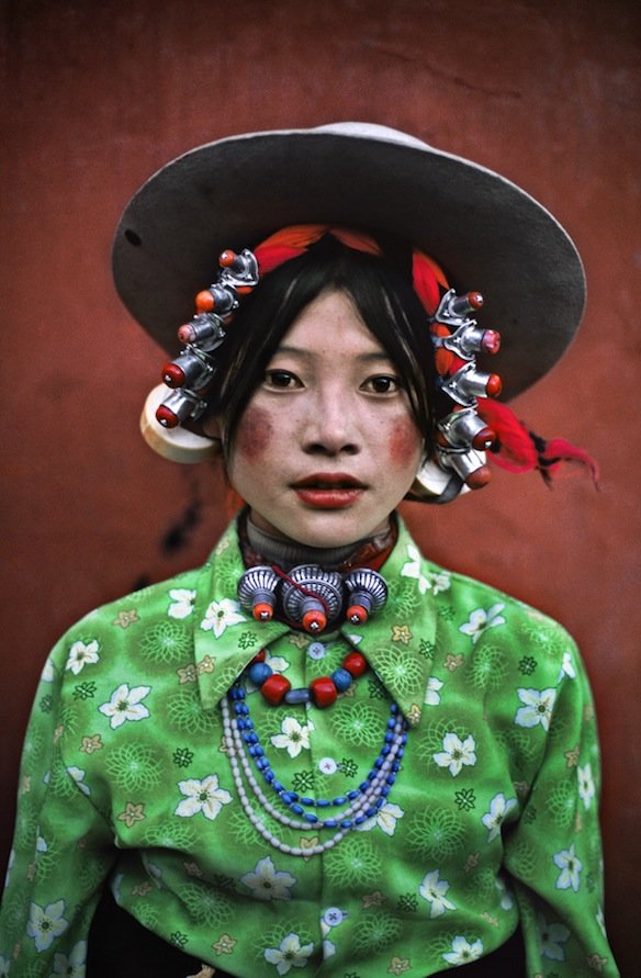 Steve McCurry大师级肖像摄影