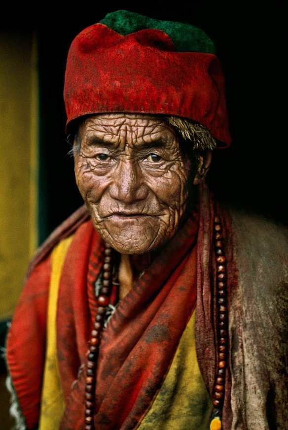 Steve McCurry大师级肖像摄影