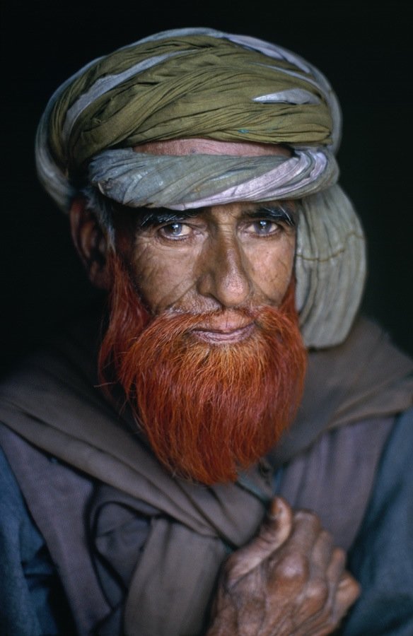 Steve McCurry大师级肖像摄影