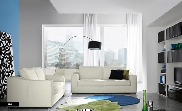 Columbini现代时尚沙发设计