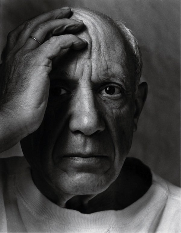 Arnold Newman完美的艺术家肖像摄影