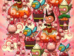 Caramelaw角色插画设计