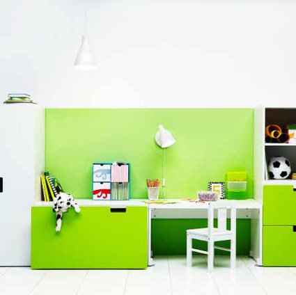 IKEA宜家2011儿童房空间设计
