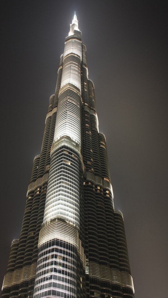 世界五大摩天楼摄影照片欣赏
