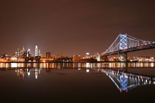 88张世界各地城市夜景摄影作品