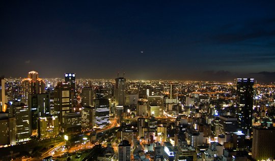 88张世界各地城市夜景摄影作品