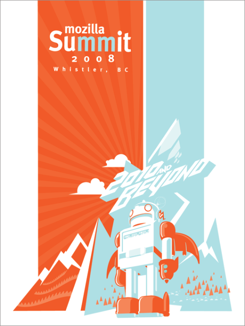 18款机器人题材海报设计