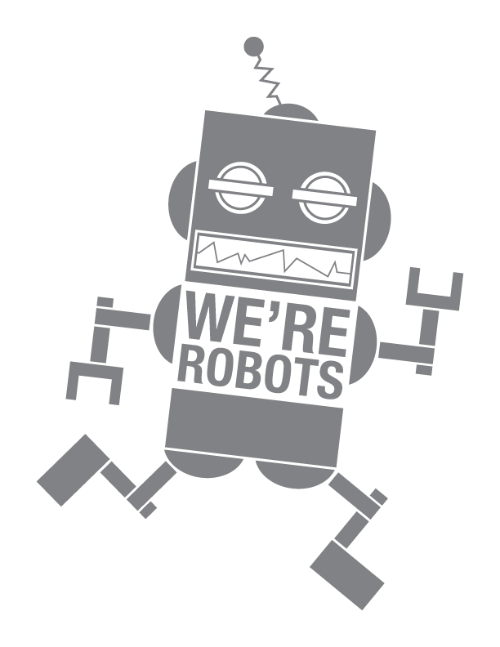 18款机器人题材海报设计