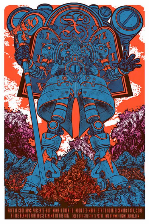 18款机器人题材海报设计