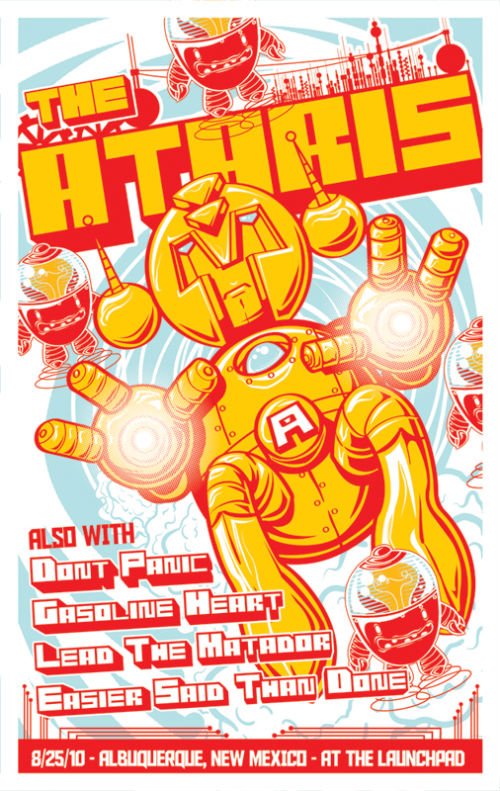 18款机器人题材海报设计