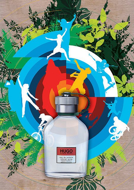 HUGO香水创意比赛作品欣赏