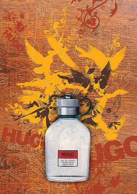 HUGO香水创意比赛作品欣赏