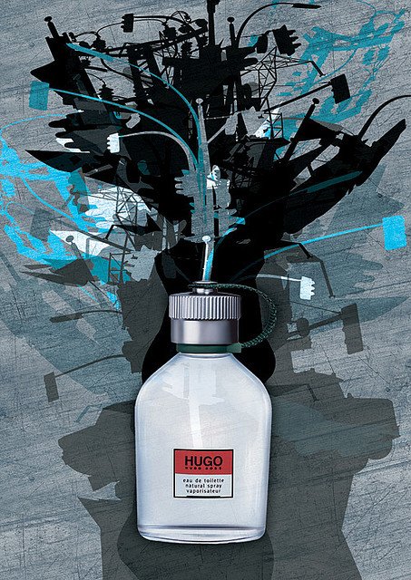 HUGO香水创意比赛作品欣赏