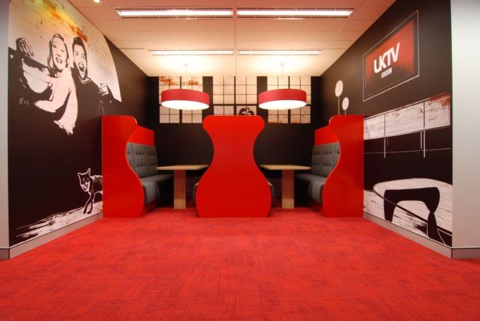 BBC悉尼办公室室内设计欣赏