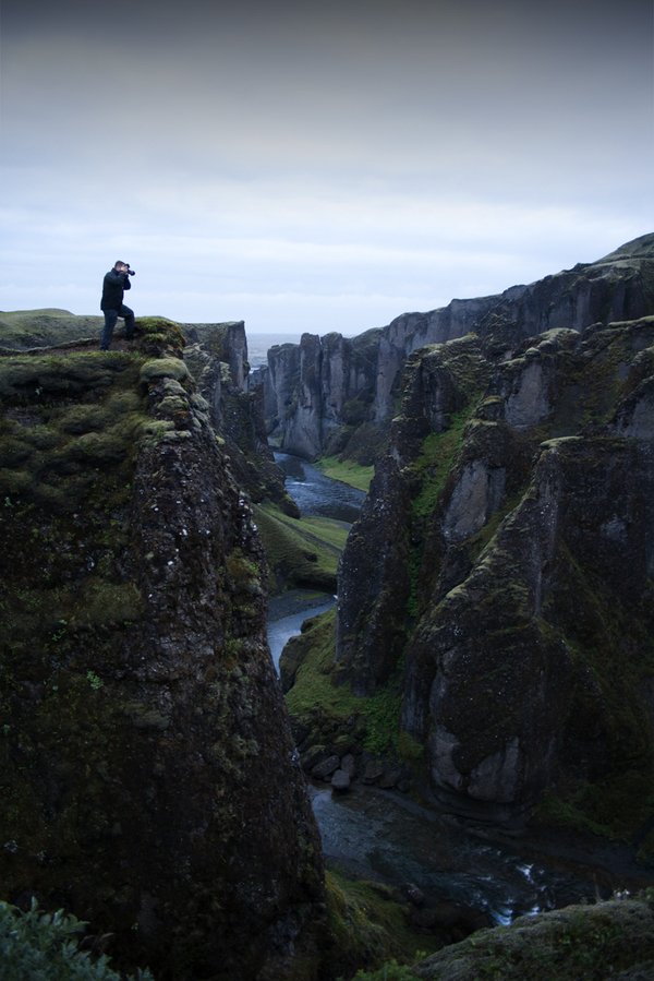摄影欣赏：夏至的冰岛风光
