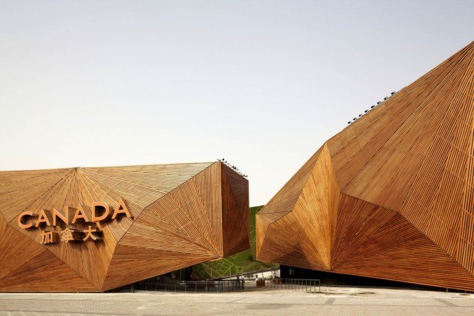 建筑欣赏：2010年上海世博会加拿大馆
