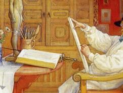 瑞典著名画家卡尔·拉森Carl Larsson