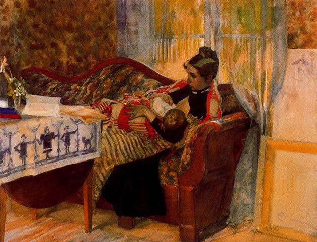 瑞典著名画家卡尔·拉森Carl Larsson