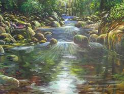 Peter rodulfo漂亮的绘画作品欣赏