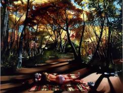 rebecca campbell绘画作品