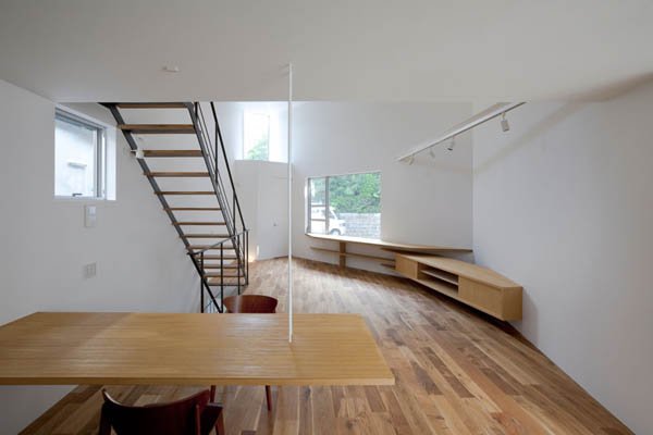 在日本的空间最大化: OH 住宅设计