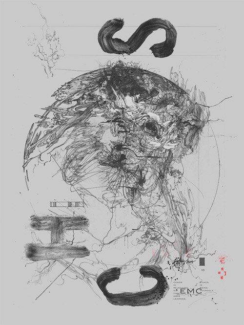 波兰平面设计师和插画家Krzysztof Domaradzki作品欣赏