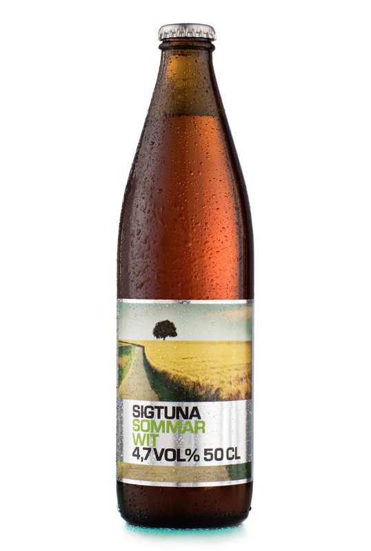瑞典Sigtuna啤酒瓶贴设计