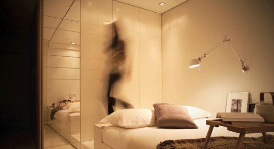 Closet舒适的44平米公寓室内设计