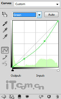 Photoshop制作神秘的海洋文字特效