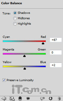 Photoshop制作神秘的海洋文字特效