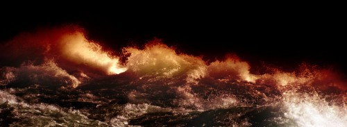 Photoshop制作神秘的海洋文字特效