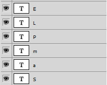 Photoshop制作神秘的海洋文字特效