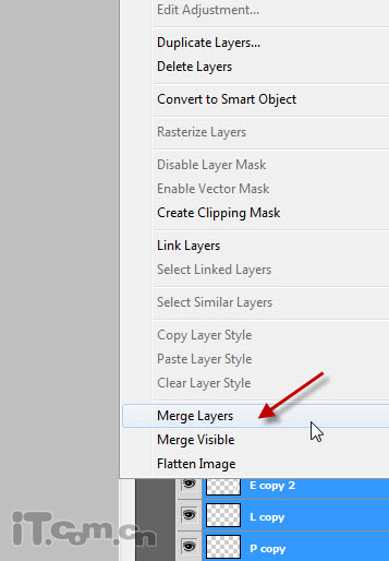 Photoshop制作神秘的海洋文字特效