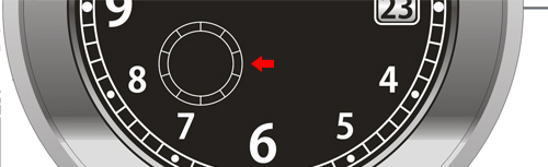 CorelDraw创建一个钢制手表