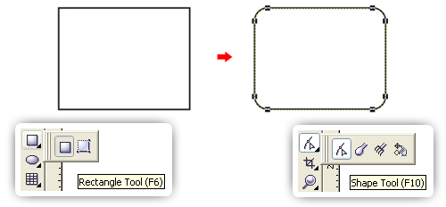 CorelDraw创建一个钢制手表