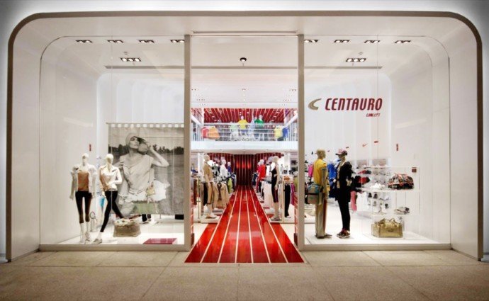 圣保罗Centauro概念商店设计