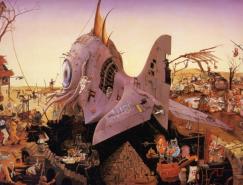 Jacques Resch油画作品欣赏