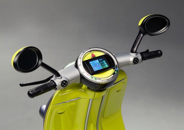 2010巴黎车展：MINI Scooter E时尚概念电动车