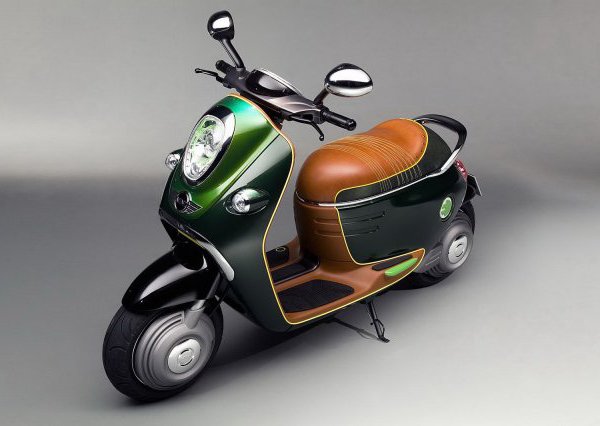 2010巴黎车展：MINI Scooter E时尚概念电动车