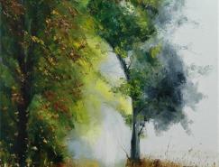 Marek Langowski绘画作品欣赏