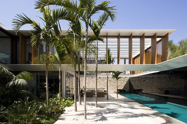 巴西圣保罗JH别墅设计