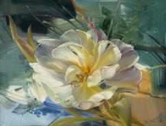 Vie Dunn-Harr 绘画作品欣赏
