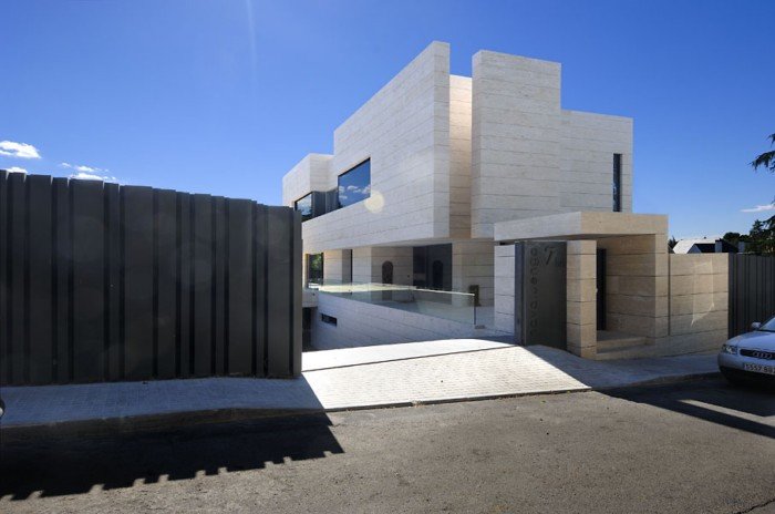 马德里Las Rozas豪华住宅设计
