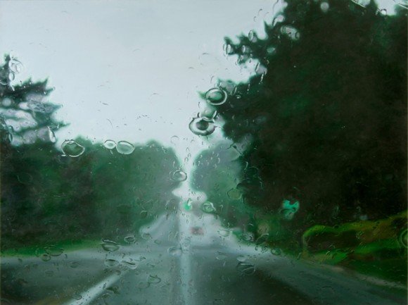 这不是照片:美国画雨的超写实画家gregory thielker